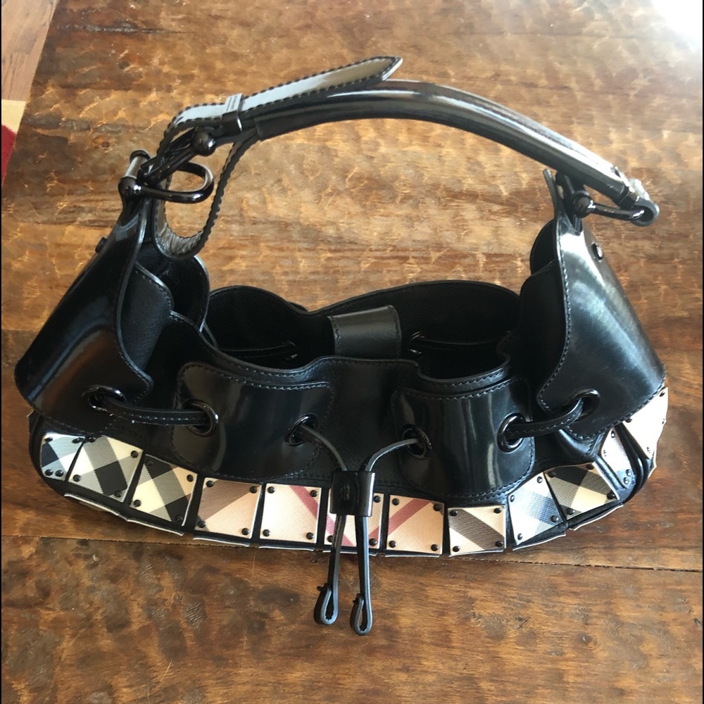 Authentic Burberry Nova Check Warrior